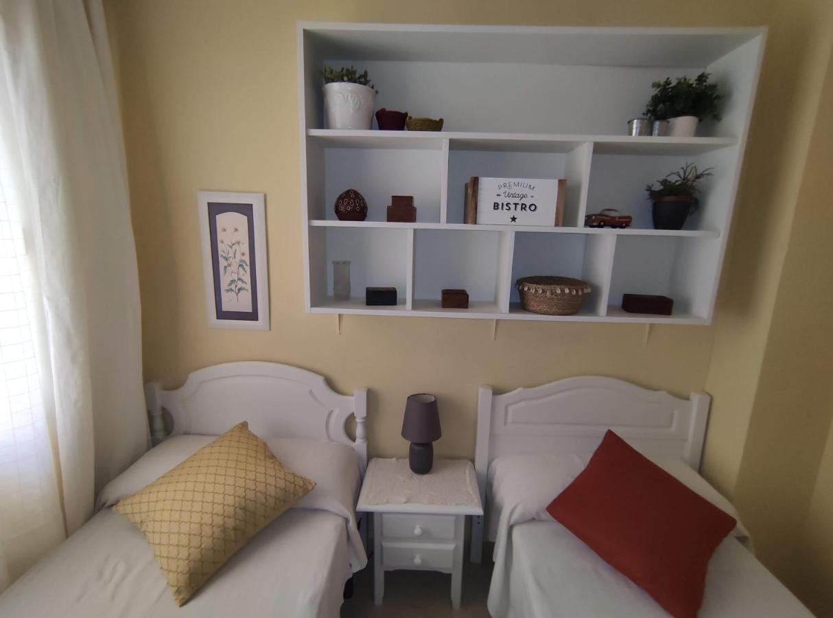 카디스 Amplio Piso Junto A Playa Victoria 아파트 외부 사진