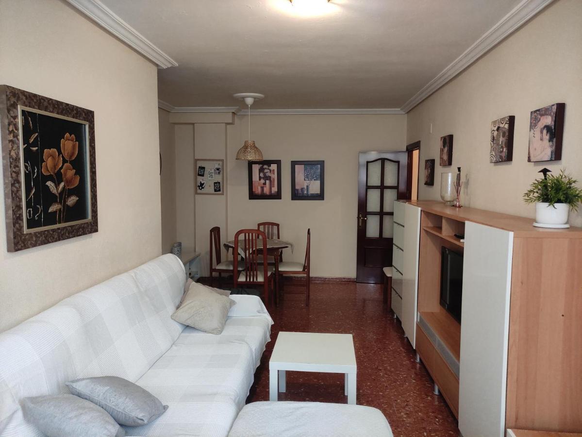 카디스 Amplio Piso Junto A Playa Victoria 아파트 외부 사진
