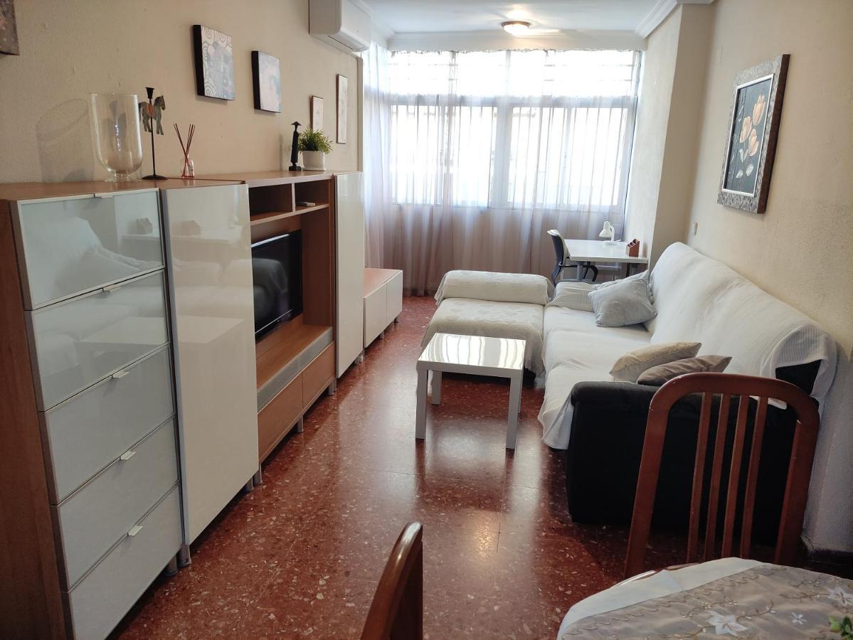 카디스 Amplio Piso Junto A Playa Victoria 아파트 외부 사진